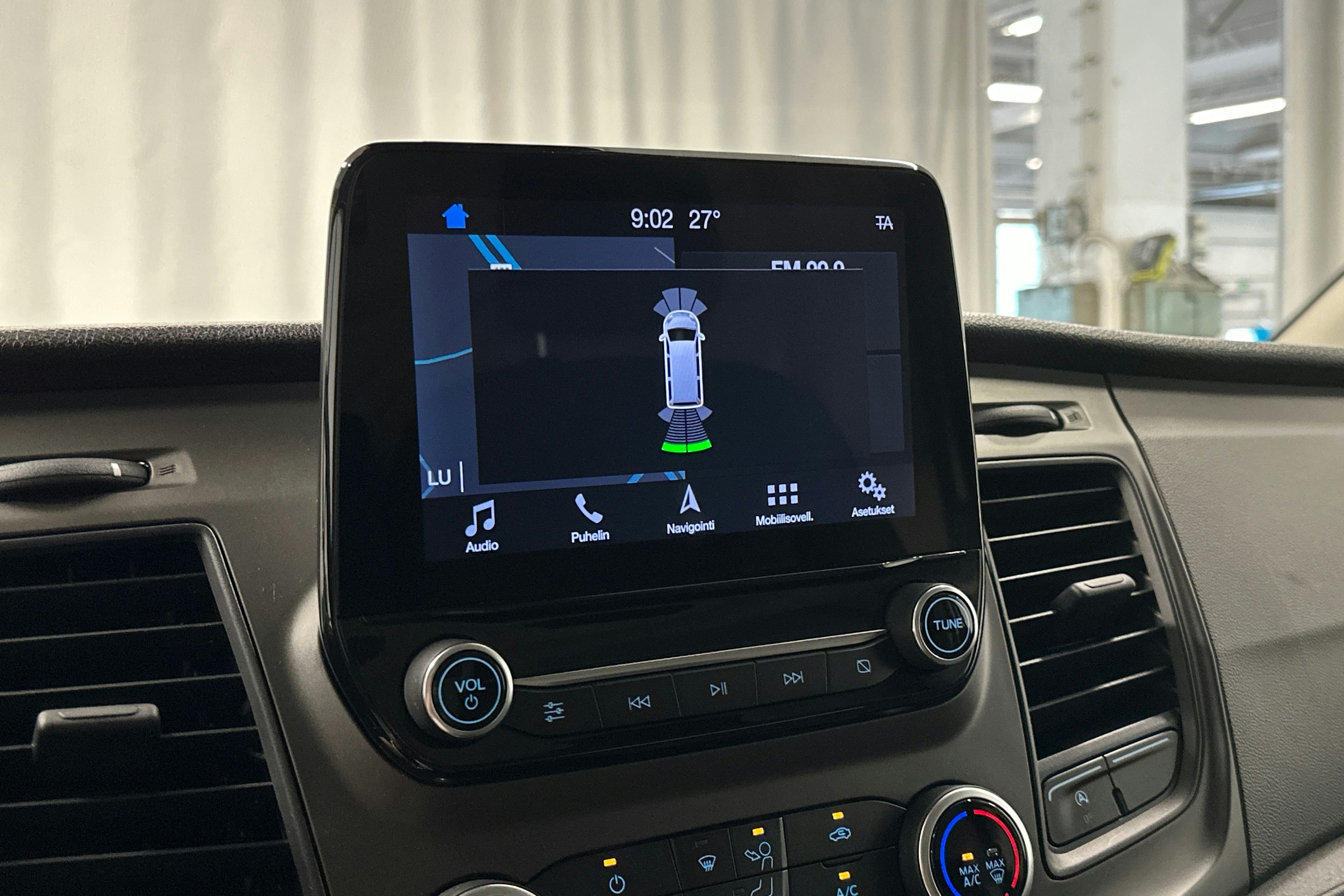 valkoinen Ford Transit Custom 2020 kuva 20.