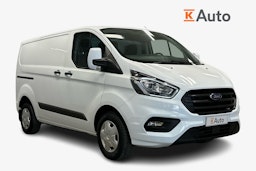 valkoinen Ford Transit Custom 2020 kuva 1.