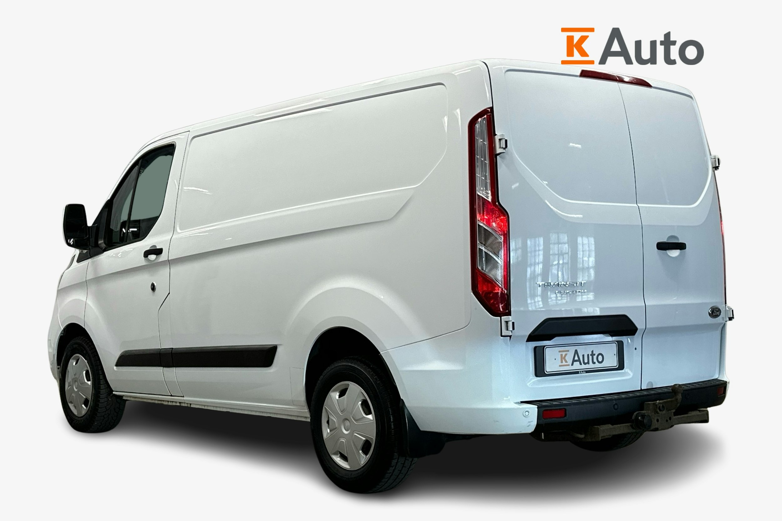 valkoinen Ford Transit Custom 2020 kuva 2.