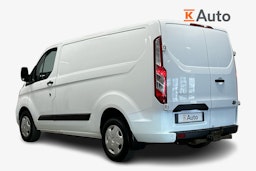 valkoinen Ford Transit Custom 2020 kuva 2.