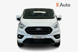 valkoinen Ford Transit Custom 2020 kuva 4.