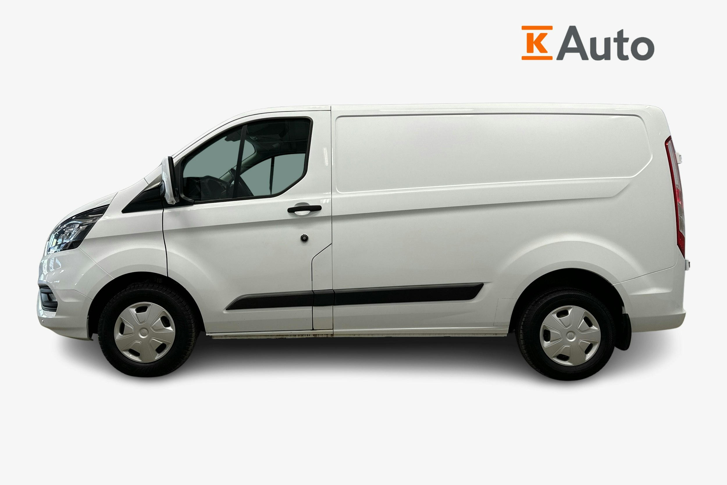 valkoinen Ford Transit Custom 2020 kuva 5.