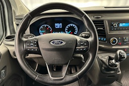 valkoinen Ford Transit Custom 2020 kuva 7.