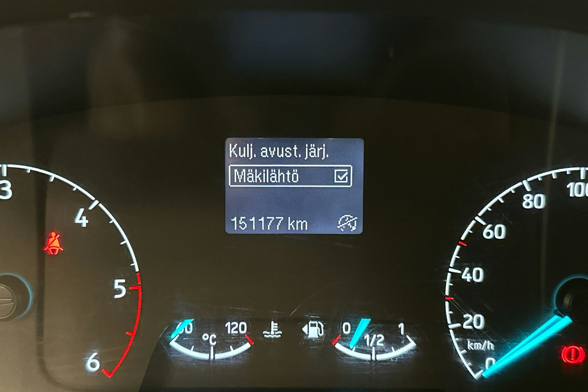 valkoinen Ford Transit Custom 2020 kuva 12.