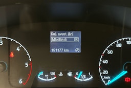 valkoinen Ford Transit Custom 2020 kuva 12.