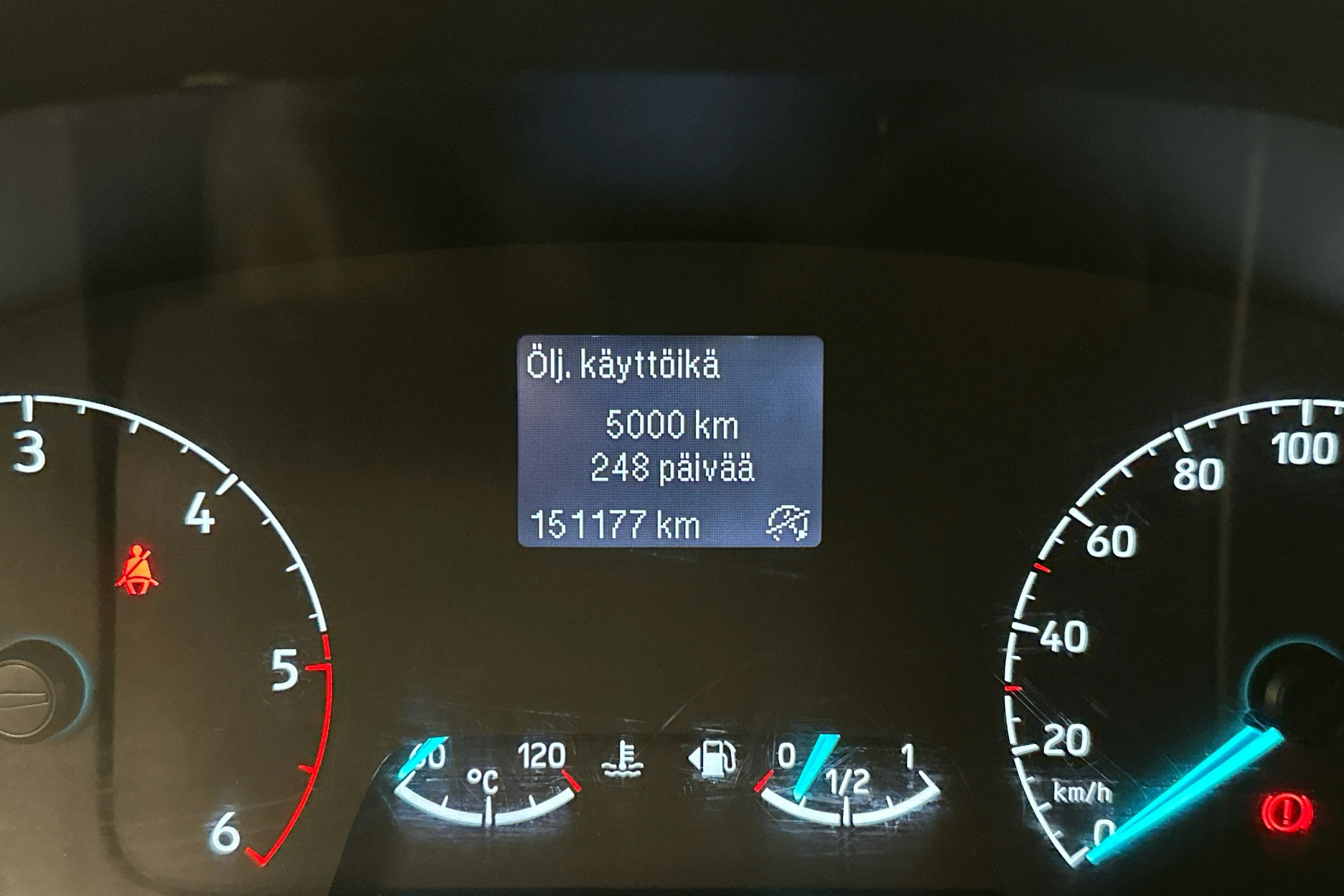 valkoinen Ford Transit Custom 2020 kuva 13.