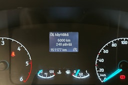 valkoinen Ford Transit Custom 2020 kuva 13.