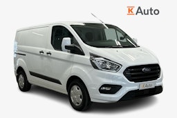 valkoinen Ford Transit Custom 2020 kuva 1.