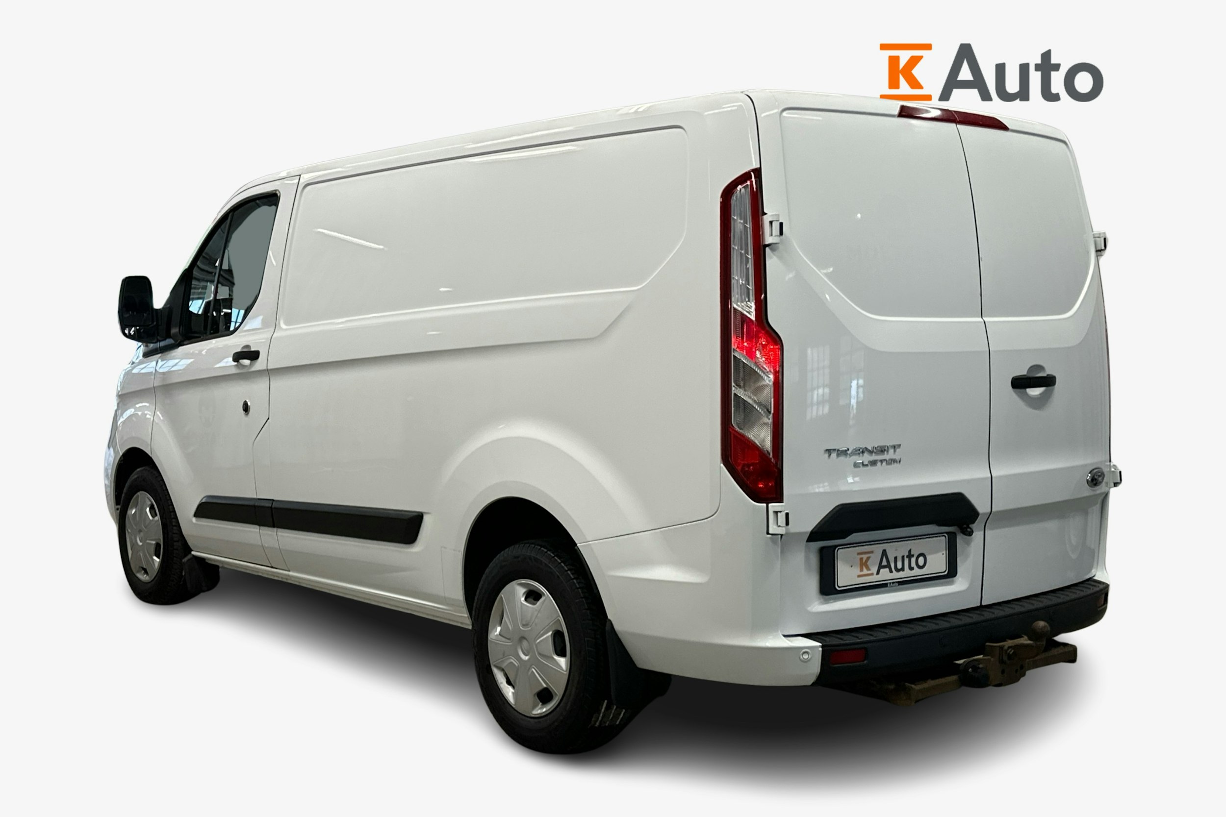 valkoinen Ford Transit Custom 2020 kuva 2.