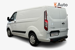 valkoinen Ford Transit Custom 2020 kuva 2.