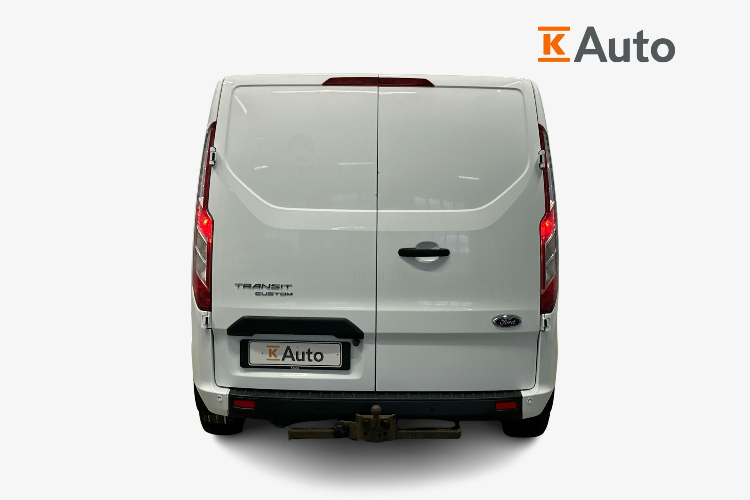 valkoinen Ford Transit Custom 2020 kuva 3.