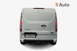 valkoinen Ford Transit Custom 2020 kuva 3.