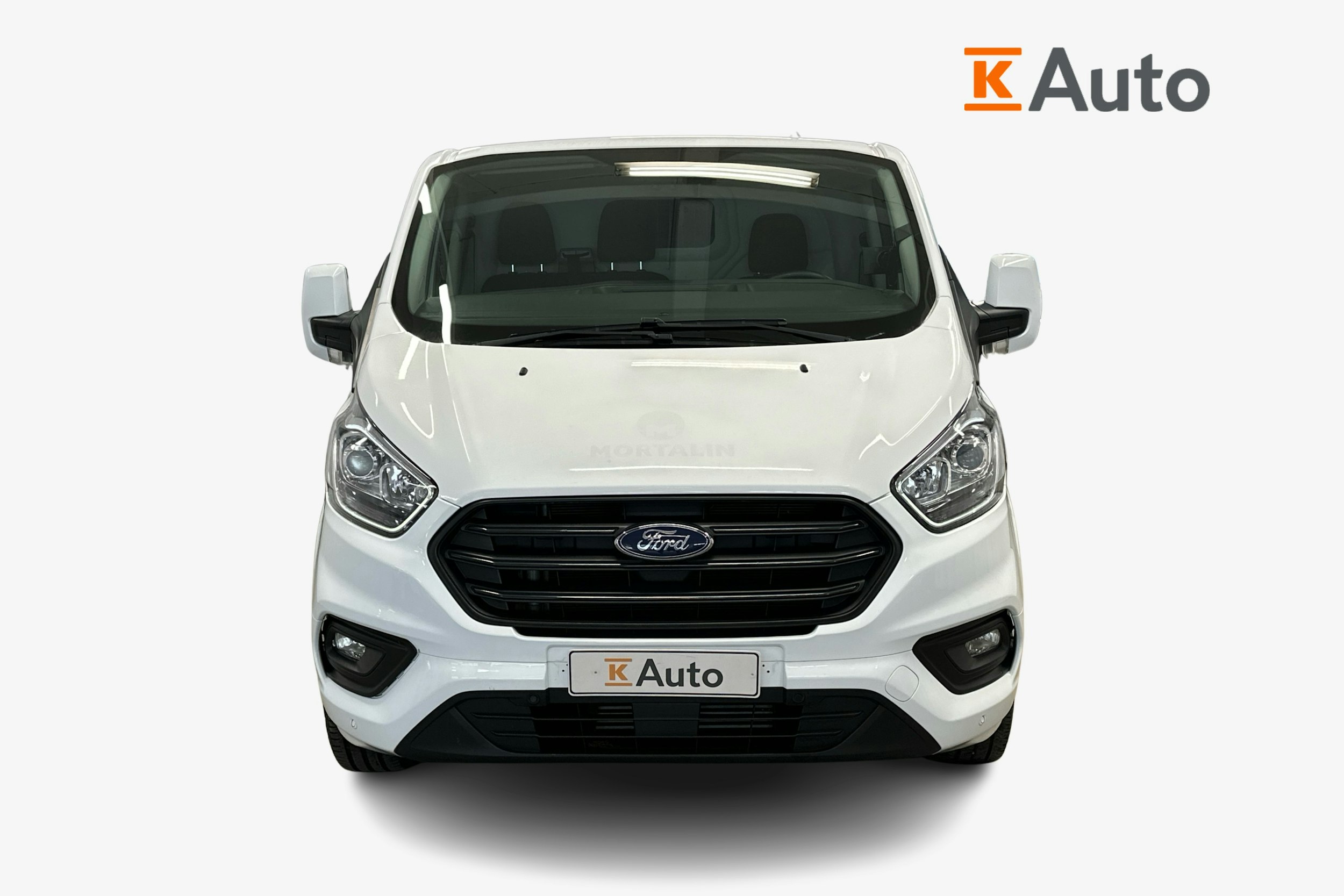 valkoinen Ford Transit Custom 2020 kuva 4.