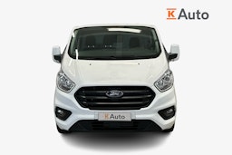 valkoinen Ford Transit Custom 2020 kuva 4.
