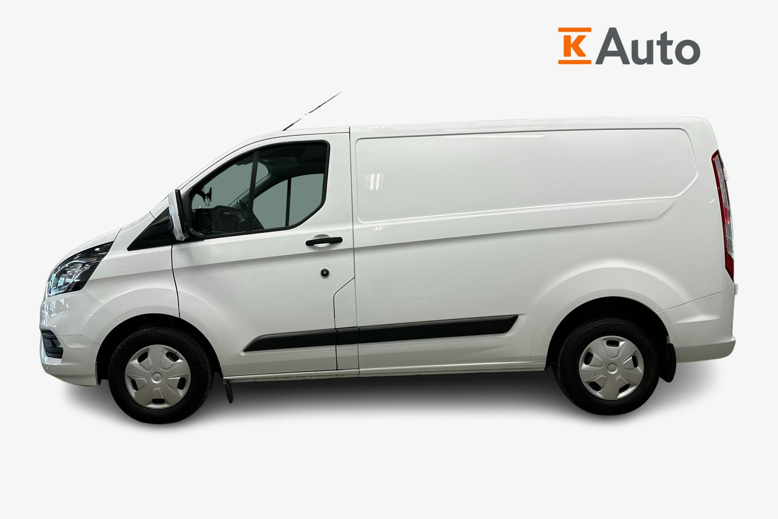valkoinen Ford Transit Custom 2020 kuva 5.