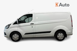 valkoinen Ford Transit Custom 2020 kuva 5.