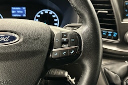 valkoinen Ford Transit Custom 2020 kuva 8.