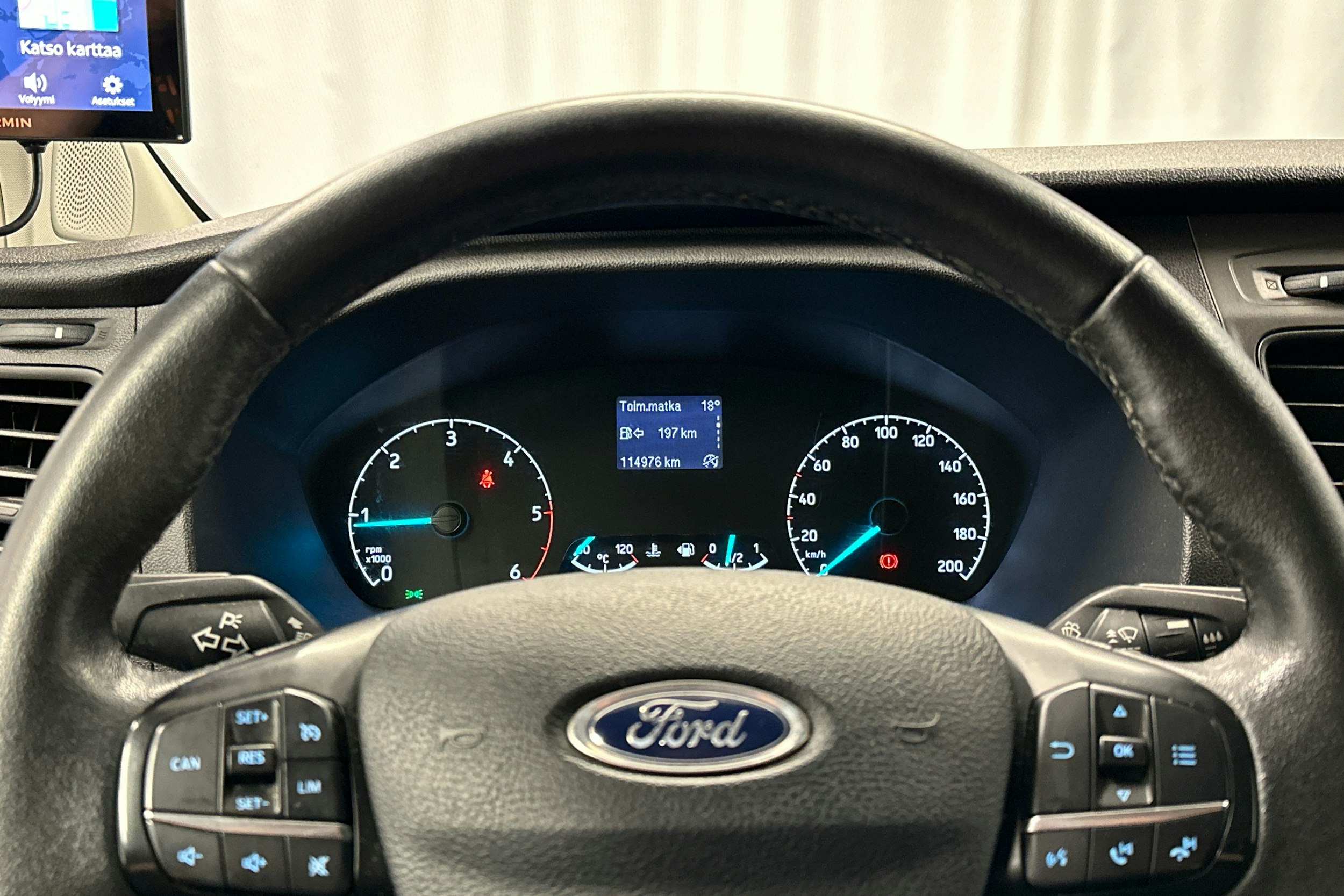 valkoinen Ford Transit Custom 2020 kuva 11.