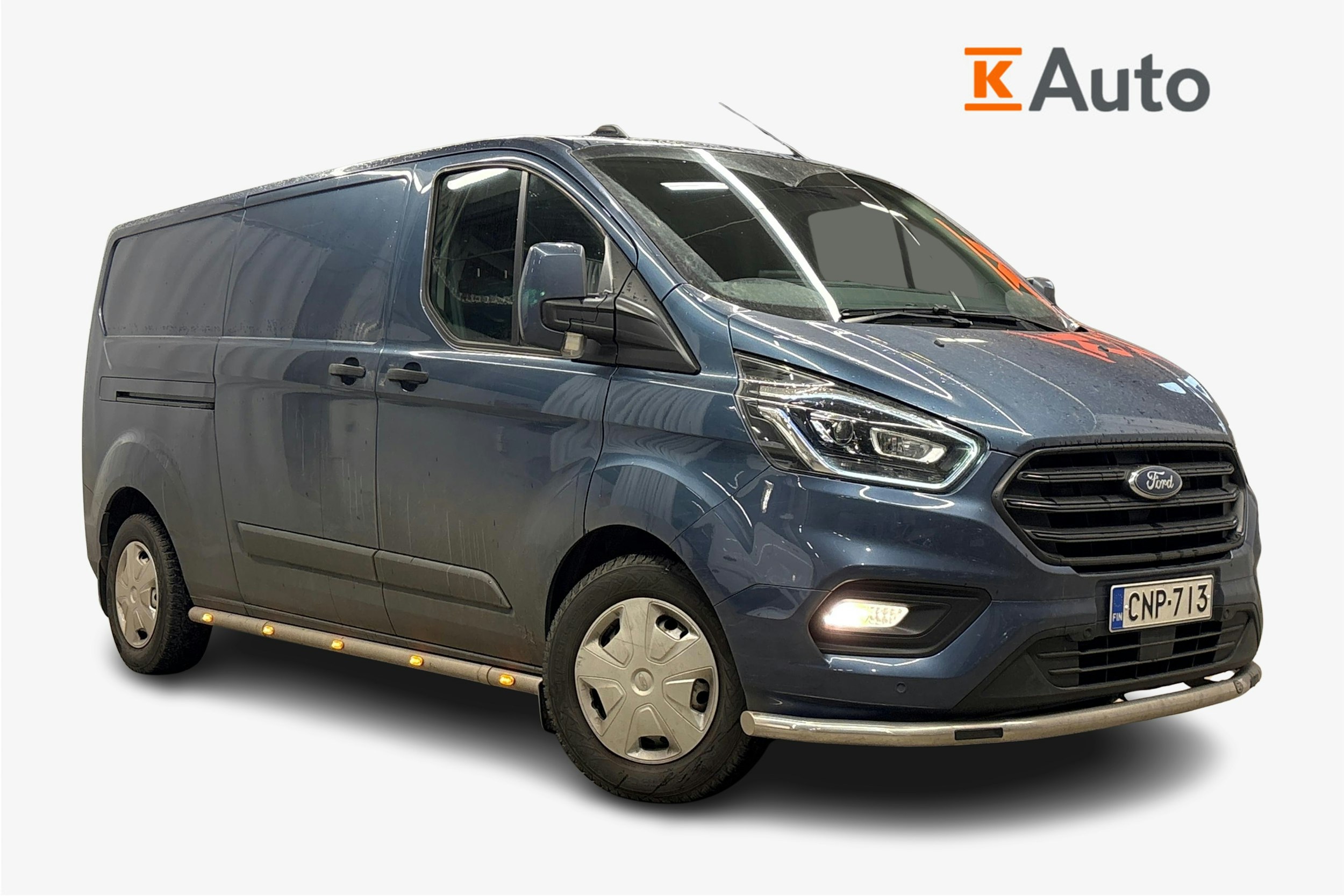 sininen Ford Transit Custom 2020 kuva 1.
