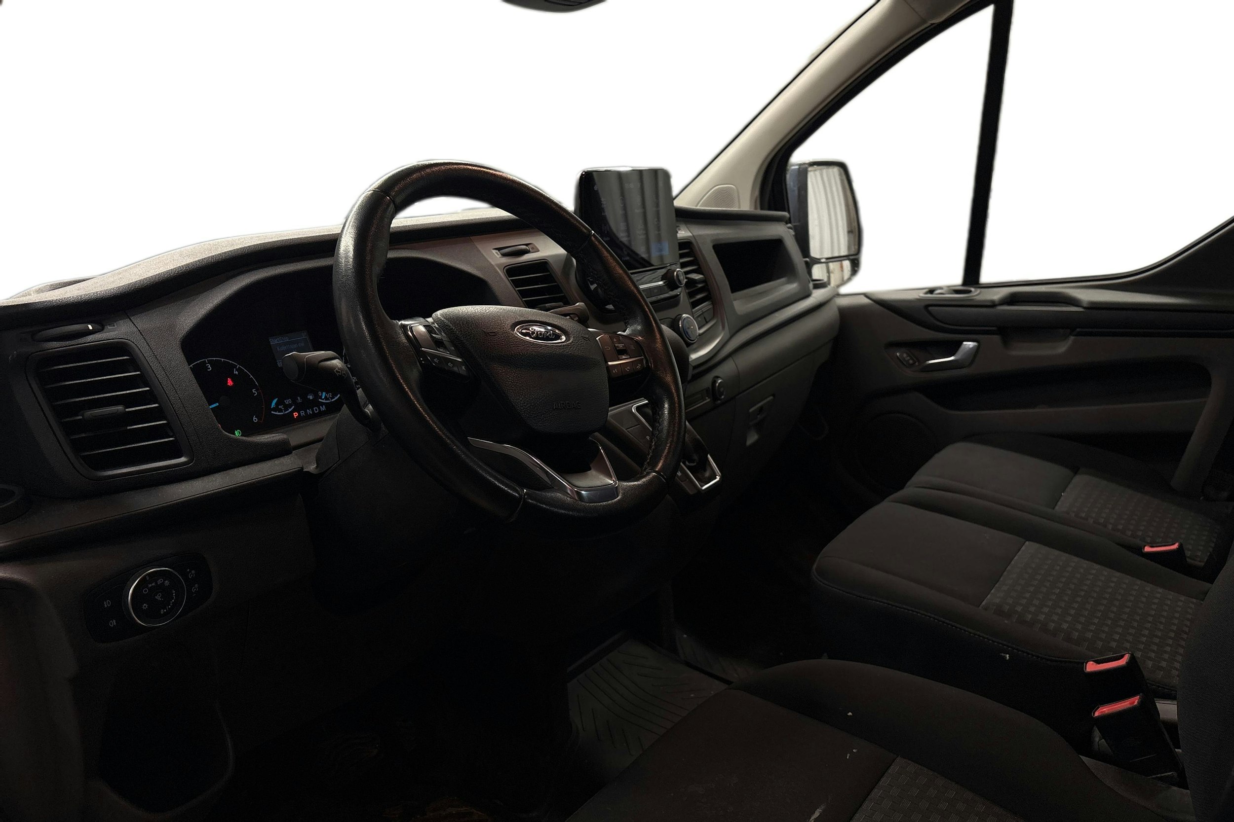 sininen Ford Transit Custom 2020 kuva 3.