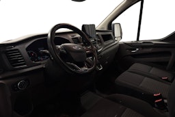 sininen Ford Transit Custom 2020 kuva 3.