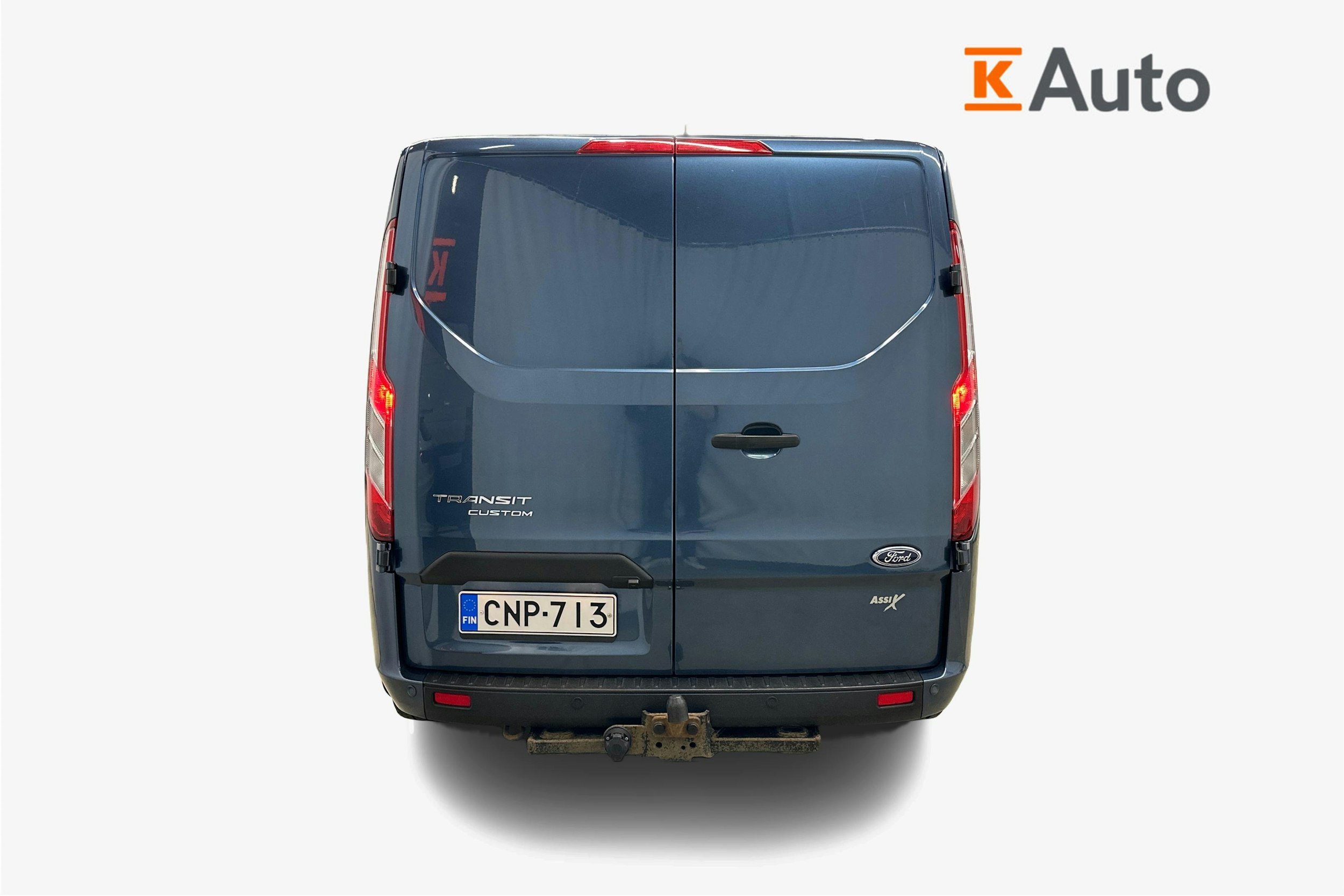 sininen Ford Transit Custom 2020 kuva 4.