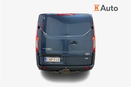 sininen Ford Transit Custom 2020 kuva 4.