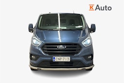 sininen Ford Transit Custom 2020 kuva 5.