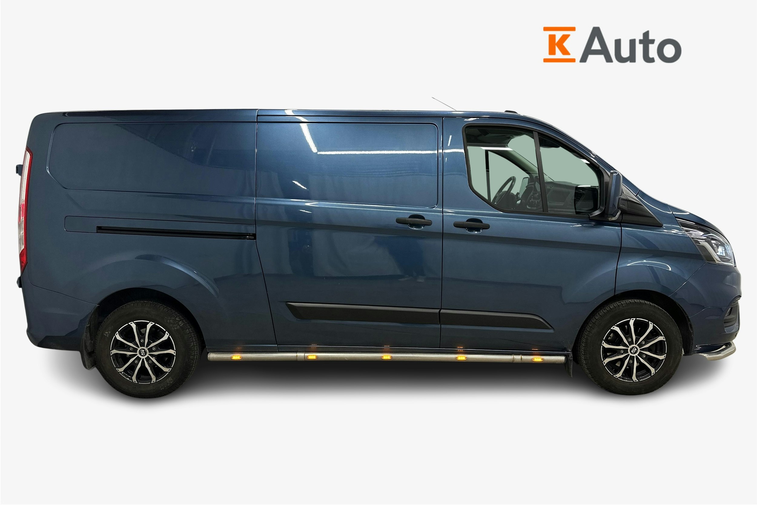 sininen Ford Transit Custom 2020 kuva 7.