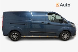 sininen Ford Transit Custom 2020 kuva 7.