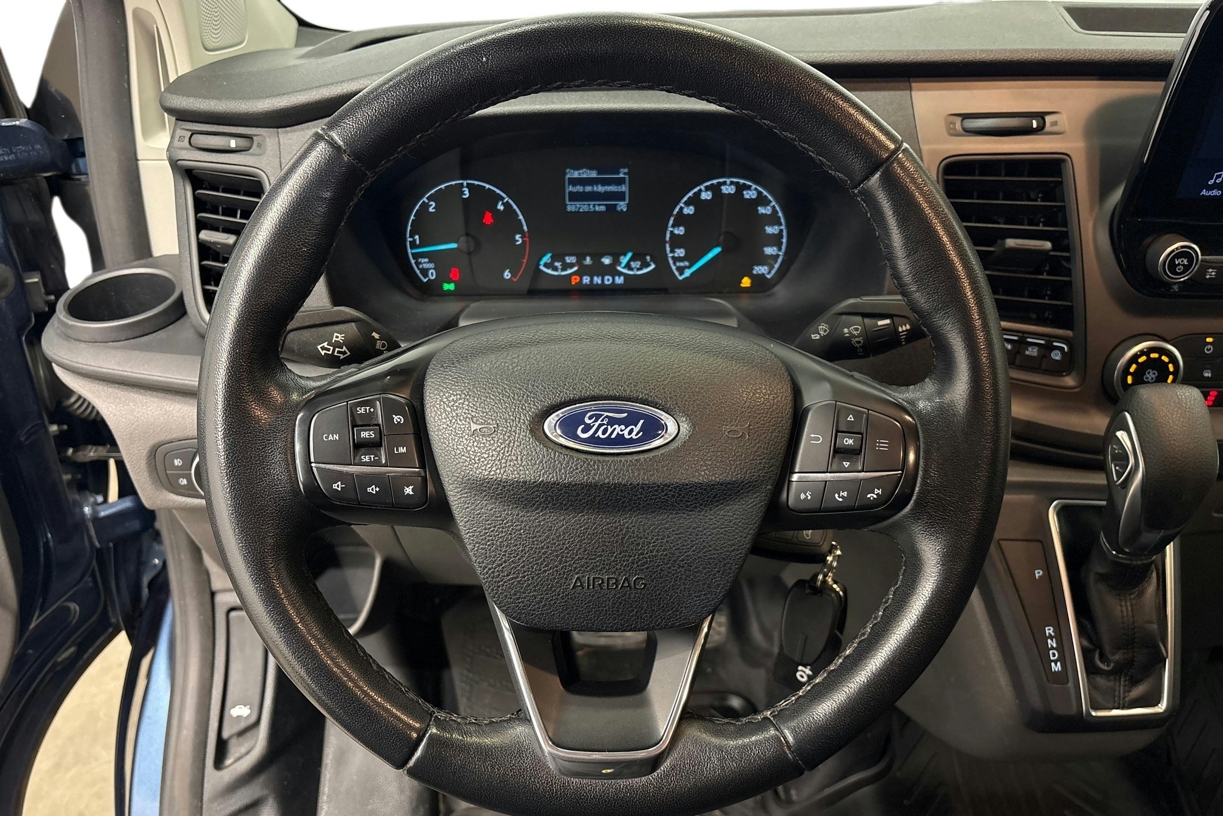 sininen Ford Transit Custom 2020 kuva 11.