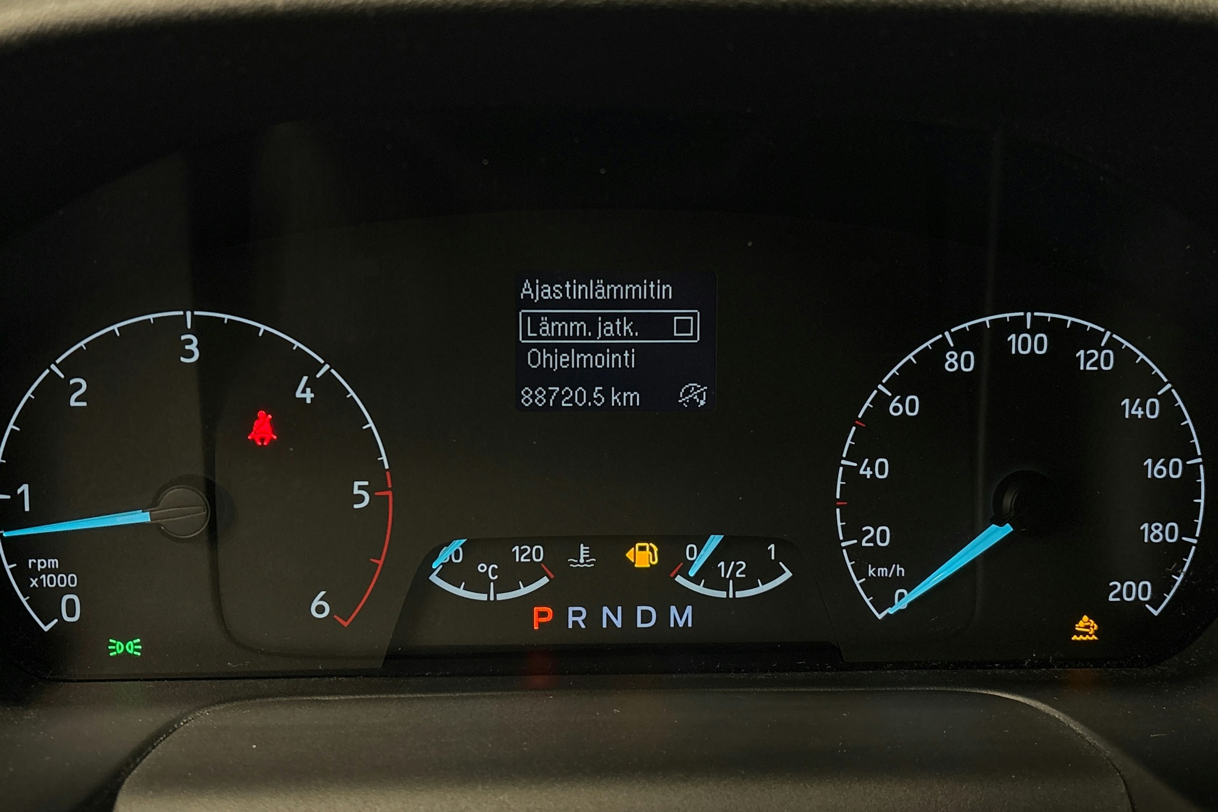 sininen Ford Transit Custom 2020 kuva 18.