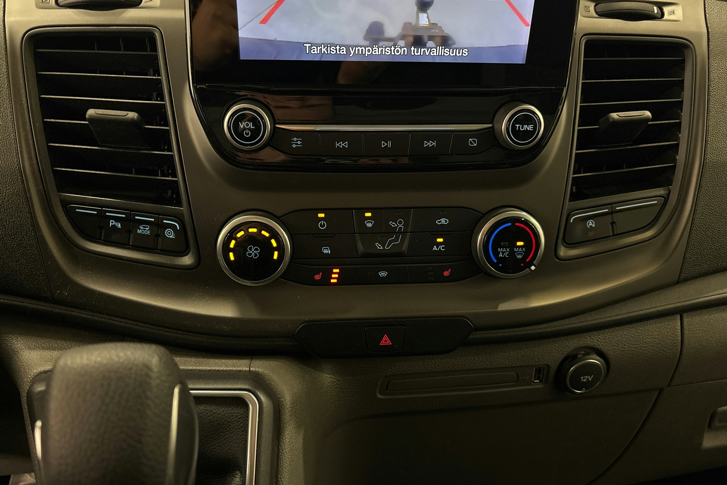 sininen Ford Transit Custom 2020 kuva 20.