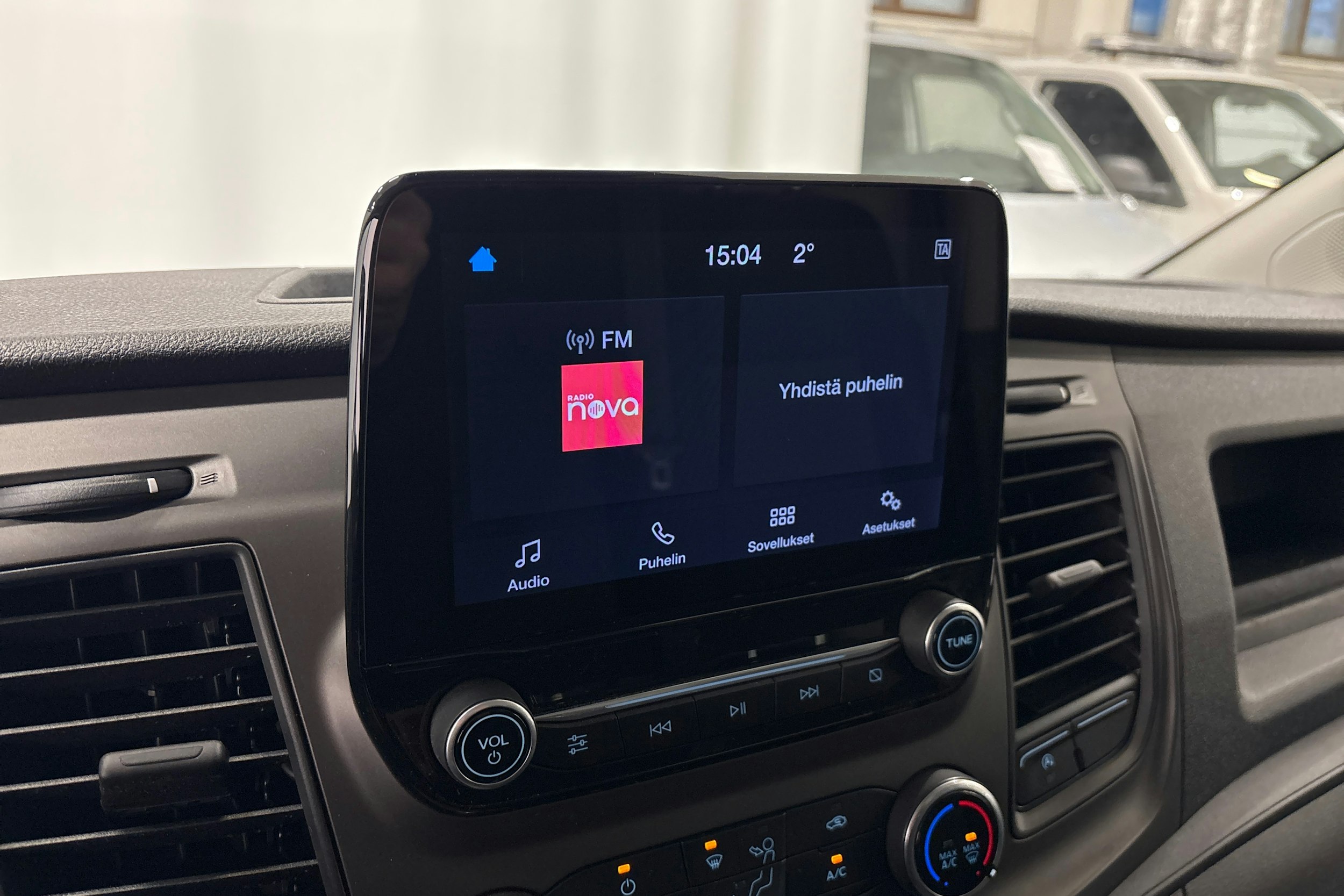 sininen Ford Transit Custom 2020 kuva 21.