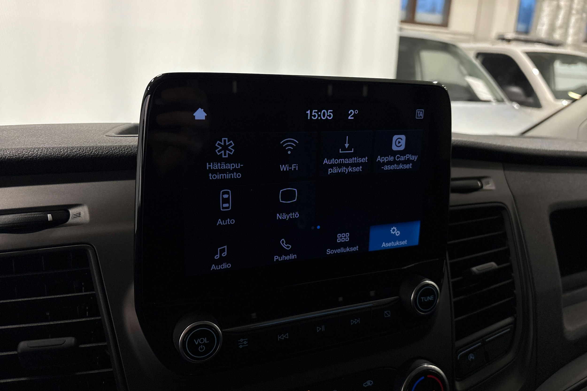 sininen Ford Transit Custom 2020 kuva 22.