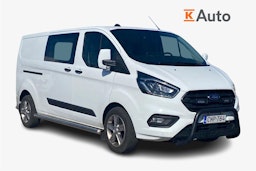 valkoinen Ford Transit Custom 2020 kuva 1.