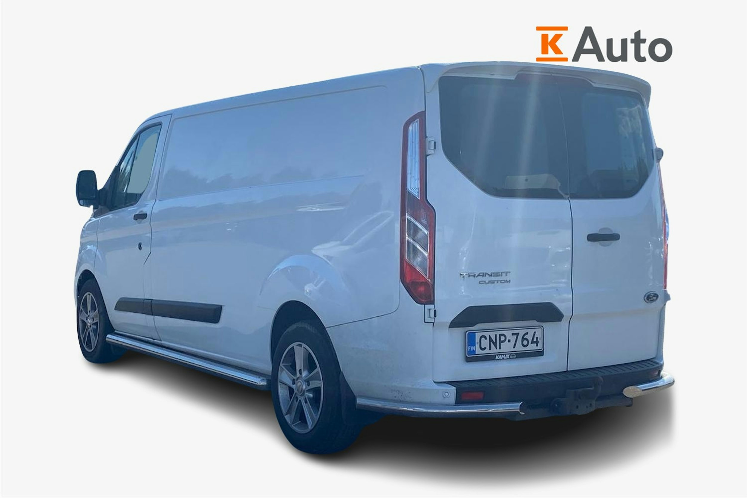 valkoinen Ford Transit Custom 2020 kuva 2.