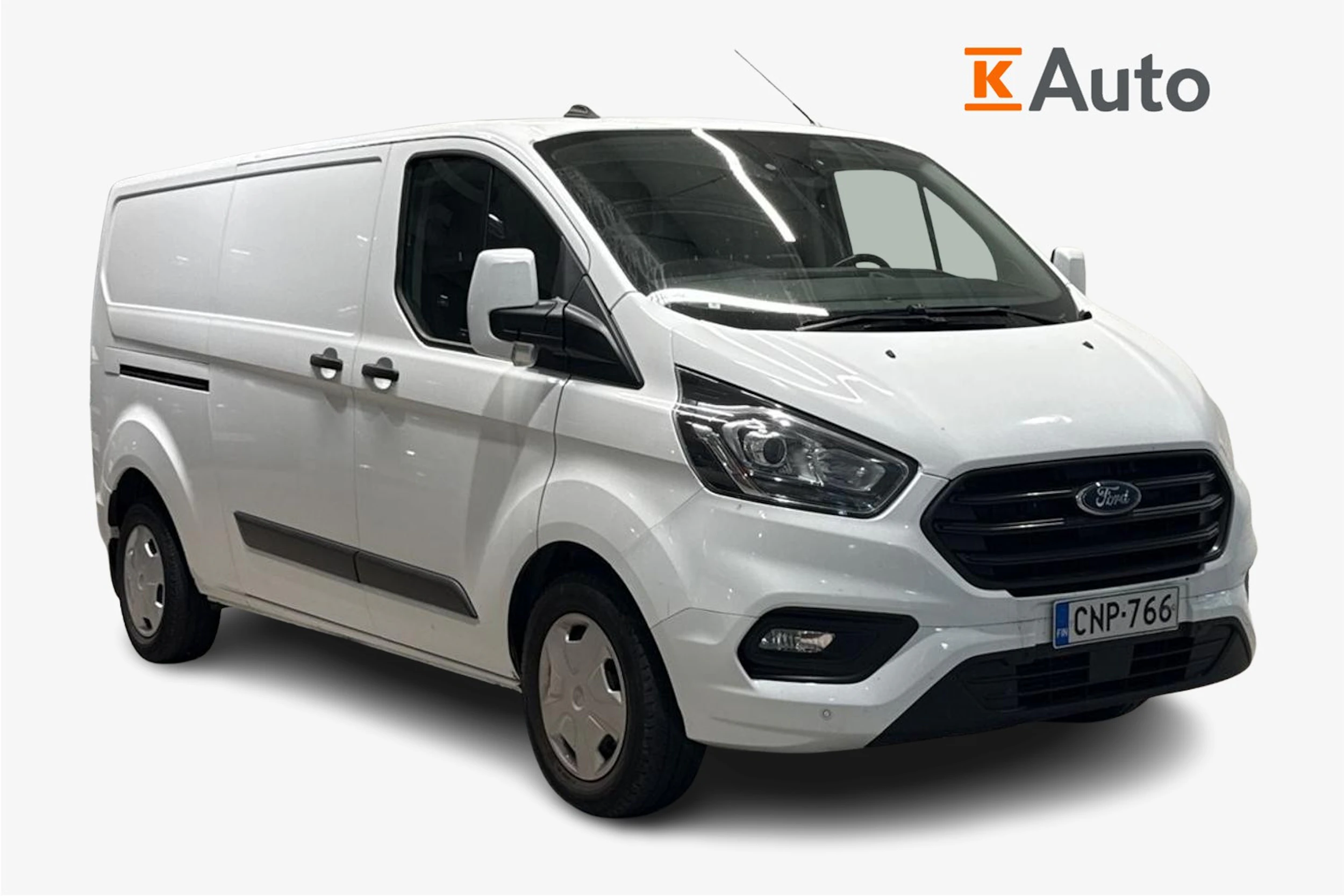 valkoinen Ford Transit Custom 2020 kuva 1.