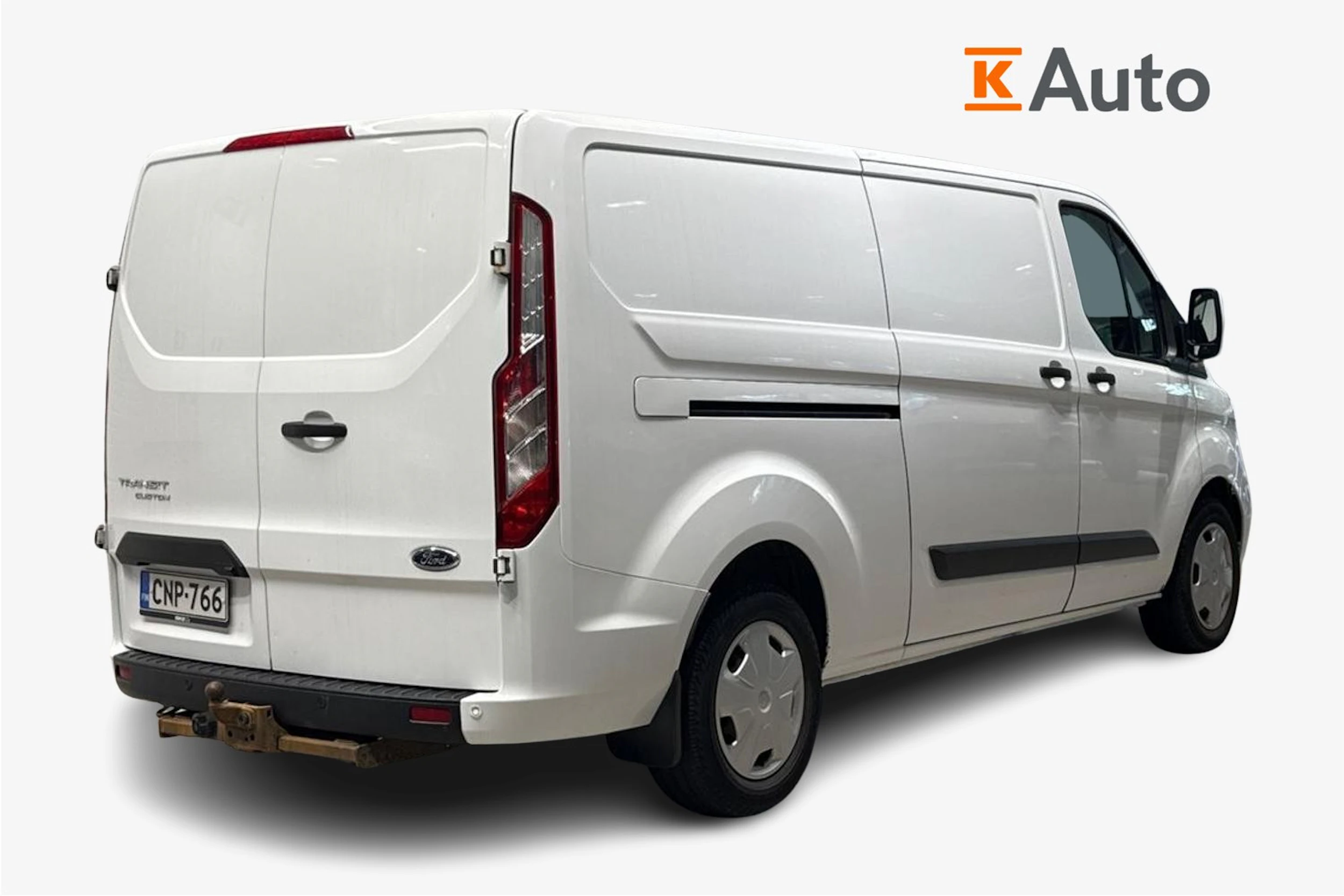 valkoinen Ford Transit Custom 2020 kuva 2.