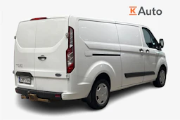 valkoinen Ford Transit Custom 2020 kuva 2.