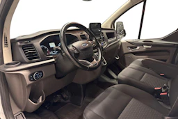 valkoinen Ford Transit Custom 2020 kuva 3.