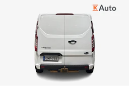 valkoinen Ford Transit Custom 2020 kuva 4.
