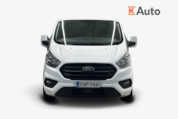 valkoinen Ford Transit Custom 2020 kuva 5.