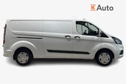 valkoinen Ford Transit Custom 2020 kuva 7.