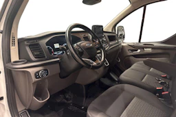 valkoinen Ford Transit Custom 2020 kuva 8.