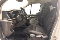 valkoinen Ford Transit Custom 2020 kuva 9.