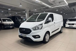 valkoinen Ford Transit Custom 2020 kuva 13.