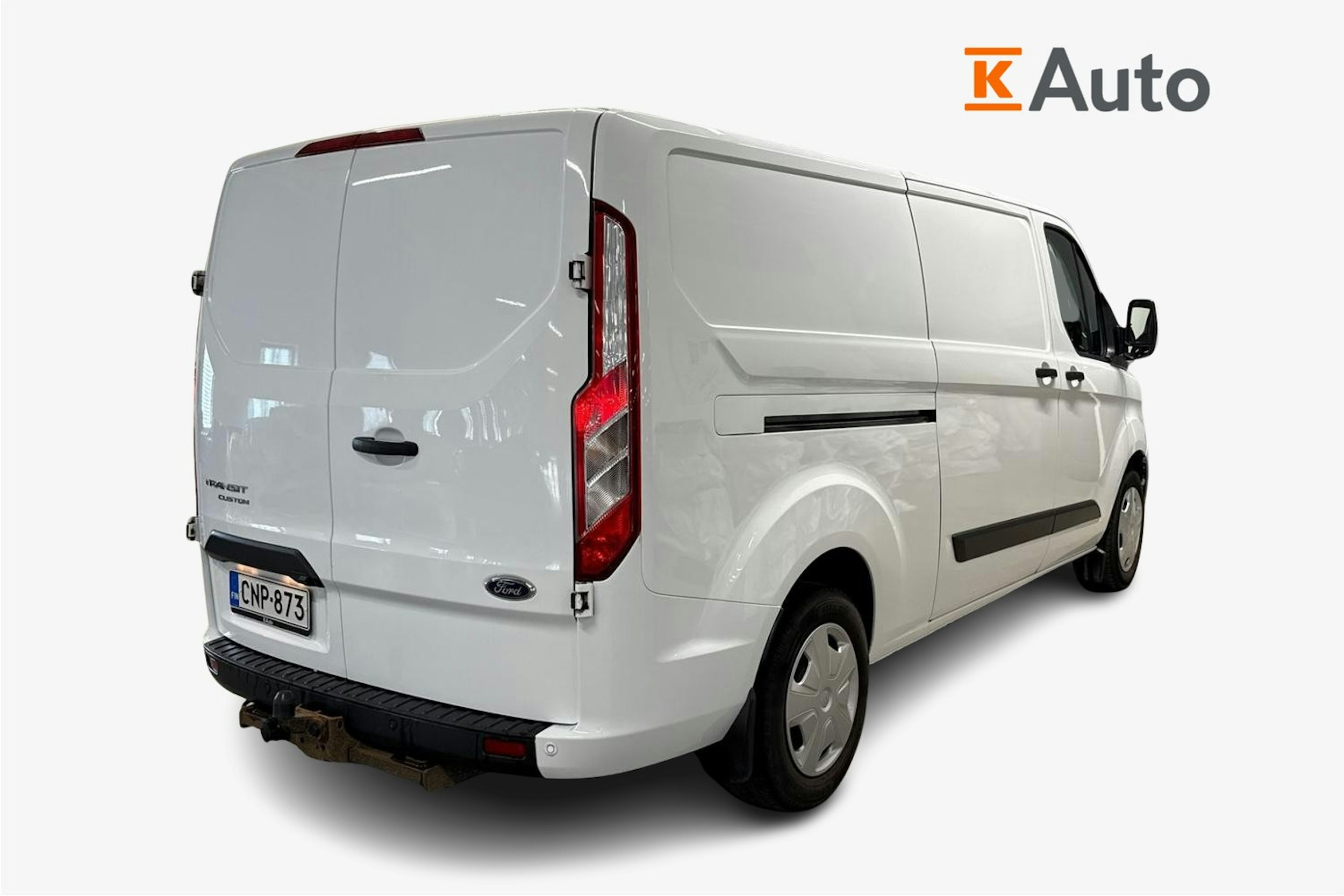 valkoinen Ford Transit Custom 2020 kuva 2.