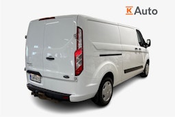 valkoinen Ford Transit Custom 2020 kuva 2.