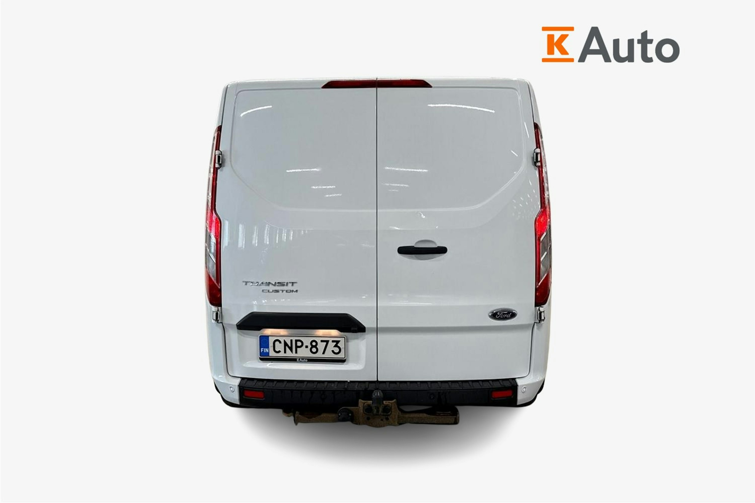 valkoinen Ford Transit Custom 2020 kuva 3.